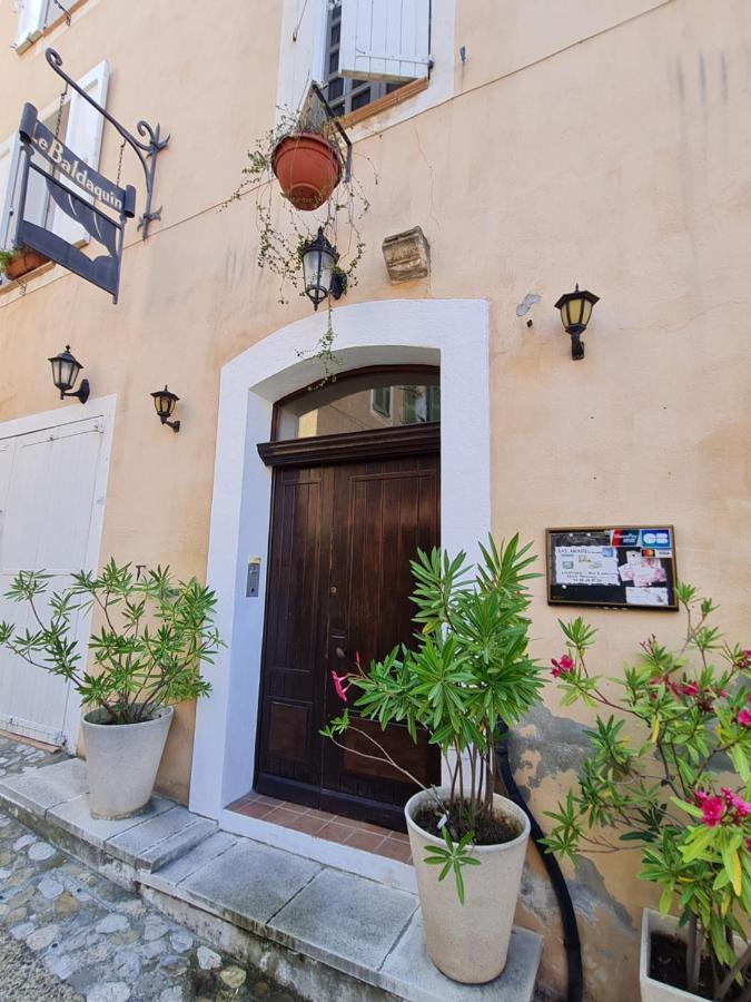 Bed and Breakfast Le Baldaquin Мустьє-Сент-Марі Екстер'єр фото