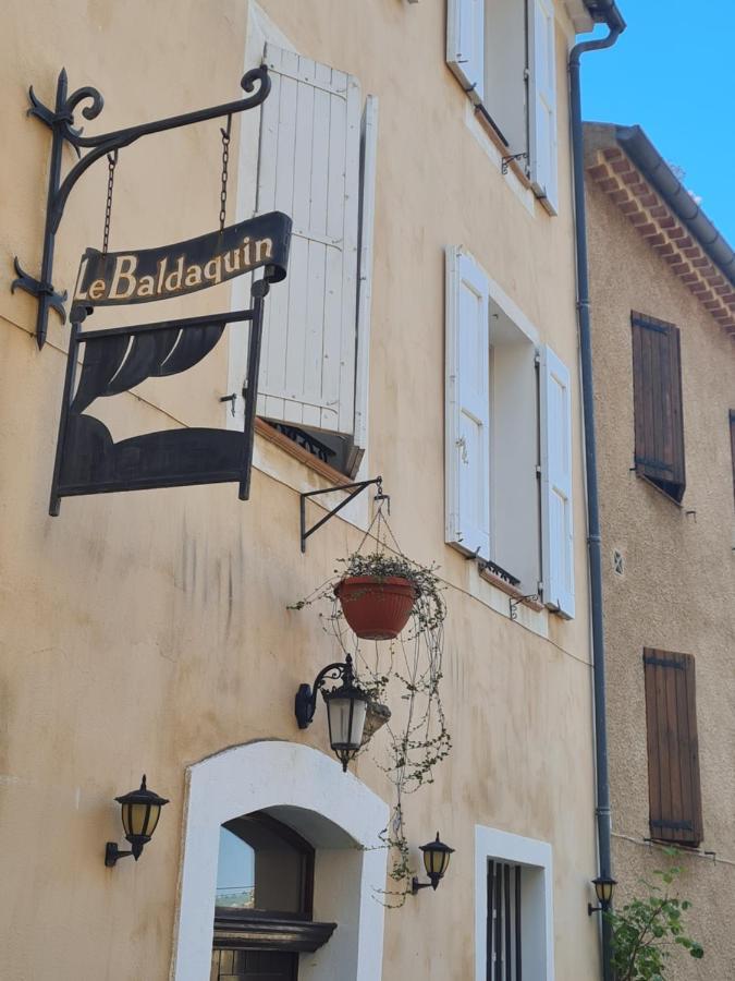 Bed and Breakfast Le Baldaquin Мустьє-Сент-Марі Екстер'єр фото